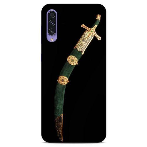 Samsung Galaxy A50s Uyumlu Kılıf Ottoman (20) Koruyucu Kılıf Kuşanma Kılıcı