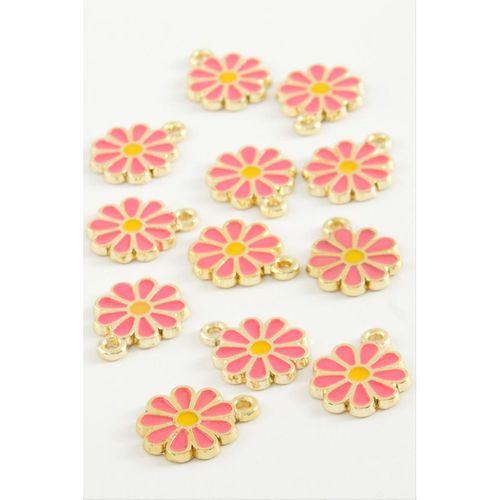 Papatya Tek Kulplu Mineli Bileklik ve Kolye Ucu Aparatı 1 Adet