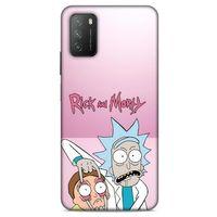 Xiaomi Poco M3 Uyumlu Kılıf Rick And Morty (14) Lansman Kılıf Scary Terry