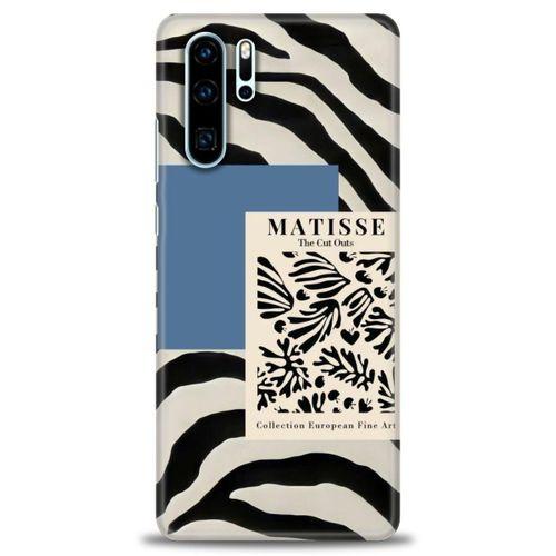 Huawei P30 Pro Kılıf HD Baskılı Kılıf - Matisse + Tam Ekran Koruyucu
