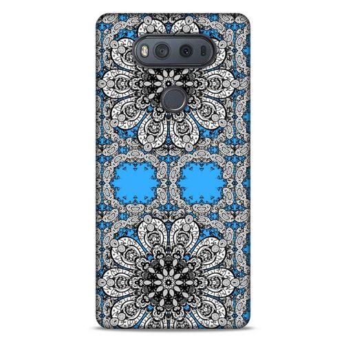 LG K61 Uyumlu Kılıf Mavi Delisi (34) Slim Armor Kılıf Sanat