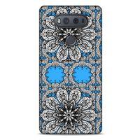 LG K61 Uyumlu Kılıf Mavi Delisi (34) Slim Armor Kılıf Sanat