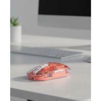 Sessiz Tıklamalı Şeffaf Mouse Bluetooth Ve Usb Uyumlu