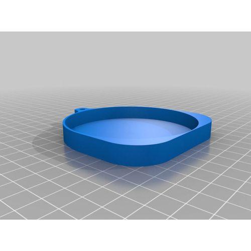 Eufy İç Mekan Kamera 2K Pan Tilt İçin Taban Montajı 3D Baskı (Bu ürün Sadece Plastik parçadır - Almadan Önce Soru Sorabilirsiniz)