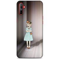 Oppo Realme C3 Kılıf FunnyMaX (34) Slim Armor Kılıf Kahverengi