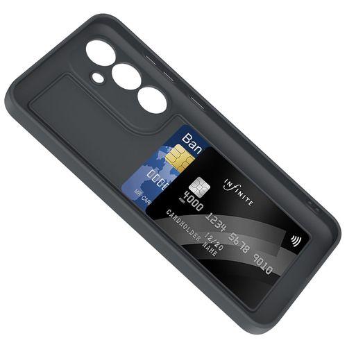 Galaxy S24 FE Kılıf Kamera Korumalı Kartlık Hazneli Zore Vitra Kapak