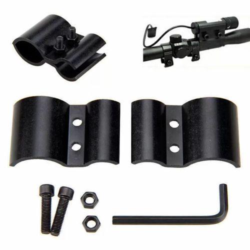 2x10mm 31mm Montaj Klip Taktik El Feneri Torch Sight Lazer Kapsam