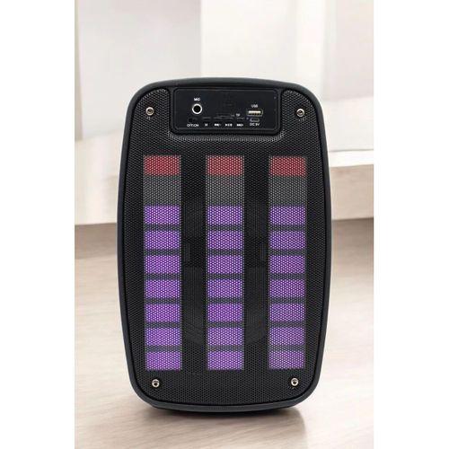 Bluetooth  Hoparlör Mikrofonlu Speaker Taşınabilir Şarjlı