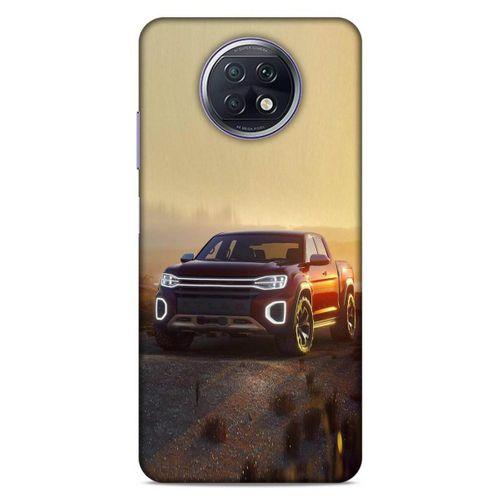 Lopard Xiaomi Redmi Note 9T Uyumlu Kılıf PickUpX (40) Fit Silikon Kılıf Mor