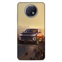 Lopard Xiaomi Redmi Note 9T Uyumlu Kılıf PickUpX (40) Fit Silikon Kılıf Mor