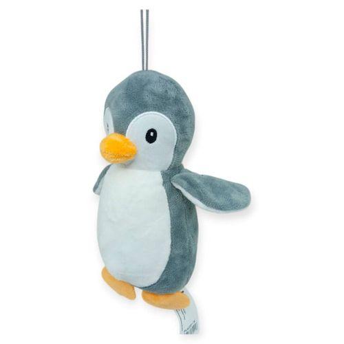 Peluş Sevimli Hayvanlar 25 cm - Gri Penguen
