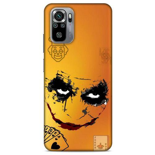 Xiaomi Redmi Note 10S Uyumlu Kılıf Joker (7) Telefon Kılıfı Turuncu