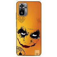 Xiaomi Redmi Note 10S Uyumlu Kılıf Joker (7) Telefon Kılıfı Turuncu