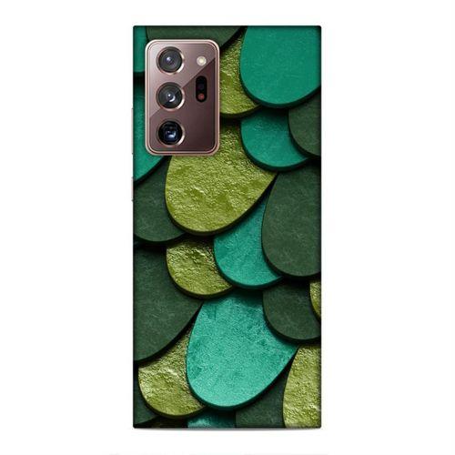 Samsung Galaxy Note 20 Ultra Kılıf Yesilin 50 Tonu Arka Kapak Silikon Koruma Full Koruyucu