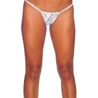 Beyaz Dantelli Tanga Brf1165