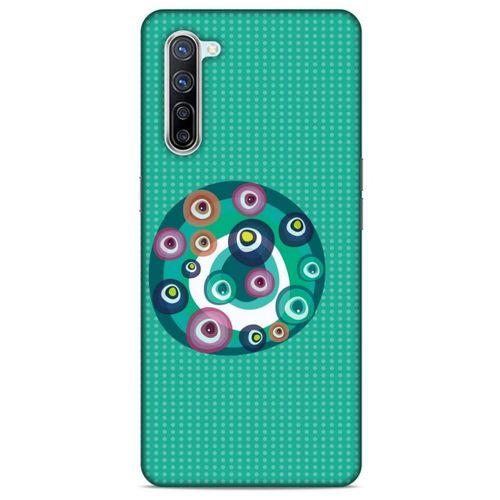 Nazarium (25) Desenli Silikon Kapak Oppo Reno 3 Pro 5g Kılıf