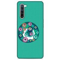 Nazarium (25) Desenli Silikon Kapak Oppo Reno 3 Pro 5g Kılıf