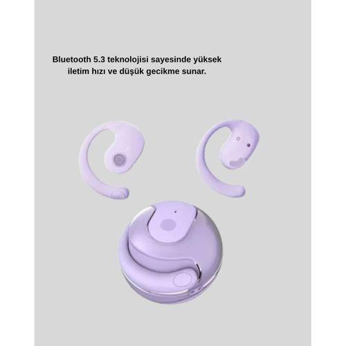 S05 Kablosuz Kulaklık Bluetooth 5.3 Ipx4 Su Geçirmez Stereo Ses Otomatik Bağlantı