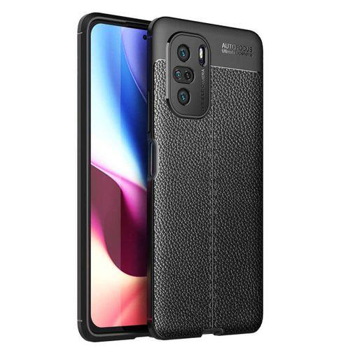 Fogy Xiaomi Mi 11İ Kılıf Deri Görünümlü Darbe Emici Şık Kapak