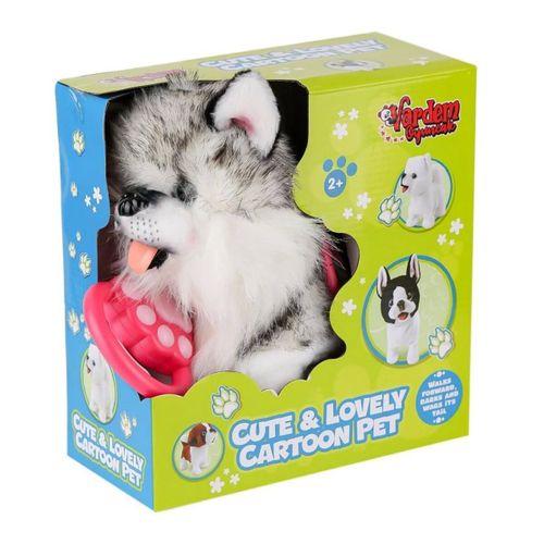 Sevimli yürüyen tasmalı peluş köpekle çocuklarda empati ve motor gelişimini destekleyin
