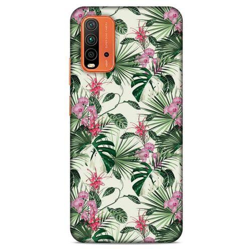 Lopard Xiaomi Redmi 9T Uyumlu Kılıf Botanix (37) Silicone Cover