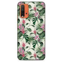 Lopard Xiaomi Redmi 9T Uyumlu Kılıf Botanix (37) Silicone Cover