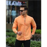 Gabardin Gömlek - Turuncu