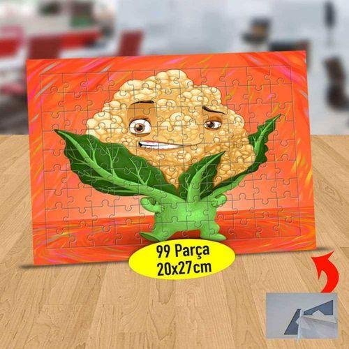 Cesur Karnabahar 99 Parça Puzzle Yapboz Tablo-1196-484