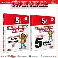 Data Yayınları 5. Sınıf Bursluluk Sınavı Soru Bankası ve Deneme Seti 2 Kitap