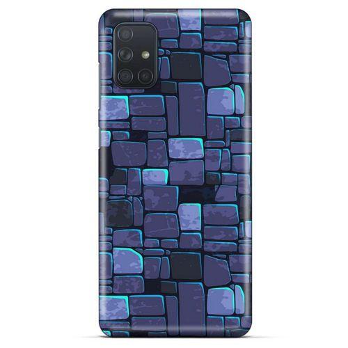 Samsung Galaxy M51 Kılıf Baskılı Özel Seri Taşlı (12) Koruyucu Silikon