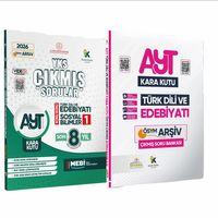 2026 AYT Türk Dili ve Edebiyatı Son 8 Yıl ve Edebiyatın Kara Kutusu ÖSYM Çıkmış Soru Bankası 2li Set