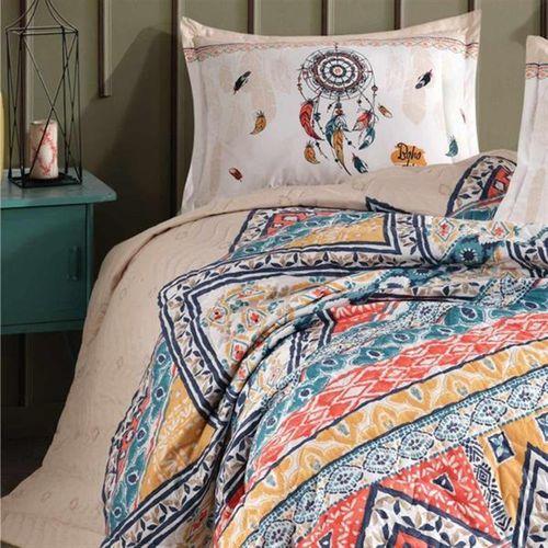 RANFORCE DÖRT MEVSİM SET Ç.K. BOHO V1 BEJ