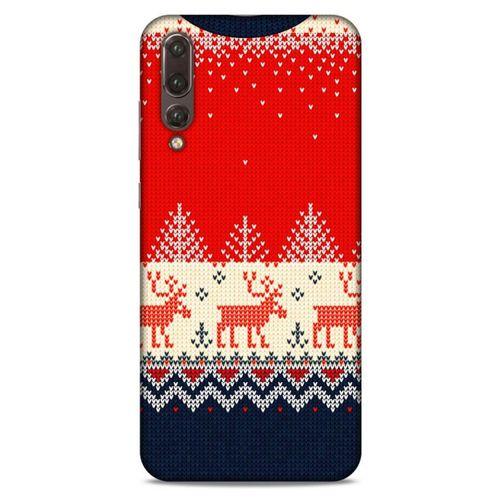 Kazak (23) Desenli Silikon Kapak Huawei P20 Pro Kılıf