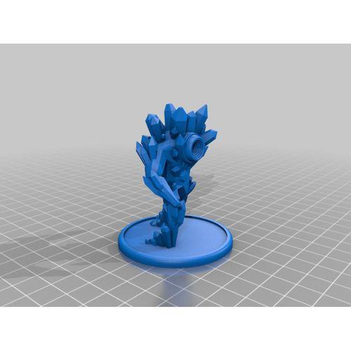 Rune Crystal Golem (Clayrade Crystal Golem’den Özel) - 5141098