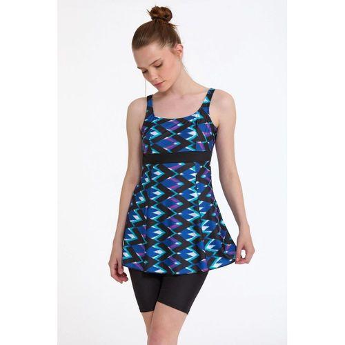 Argento 0551-327 Kadın Taytlı Tankini