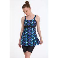 Argento 0551-327 Kadın Taytlı Tankini