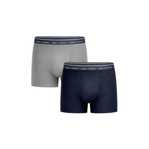 Kom Touch 2 Li Modal Dikişsiz Boxer