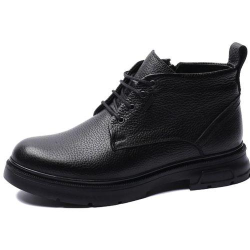 Pierre Cardin 146-26903 Siyah Kışlık Fermuarlı Erkek Bot