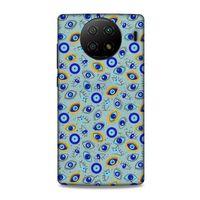 Lopard Xiaomi Redmi Note 9 5g Uyumlu Kılıf Nazarium (34) Slim Armor Kılıf