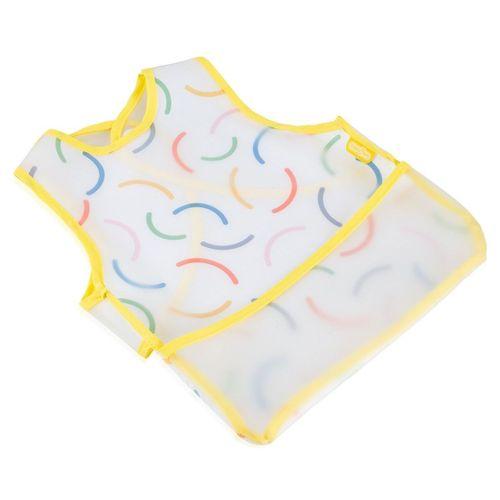 Babyjem BabyJem Leke Tutmaz Giymeli Önlük 839 Sarı