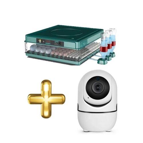Otomatik Kuluçka Makinesi (130 Yumurta) Tavuk, Bıldırcın Güvercin Hindi Kaz , Wifi Kamera İle İzleme
