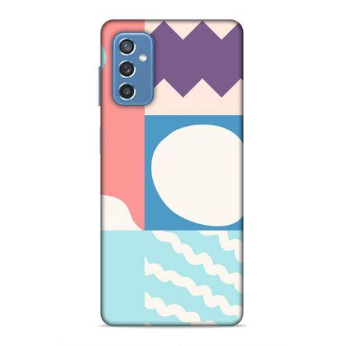 Samsung Galaxy M52 Uyumlu Kılıf Insomnia (25) Antişok Kapak Yeşil