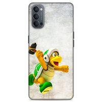 Lopard Oppo Reno 4 Uyumlu Kılıf GameX (7) Telefon Kılıfı Kaplumpağa