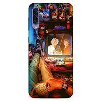 Retro (35) Desen Fit Design Kılıf Renkli Samsung Galaxy A50s Kılıf