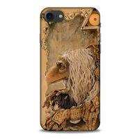 Apple Iphone 7 Uyumlu Kılıf The Dark Crystal (32) Soft Silikon Kılıf Seladon