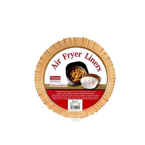 Air Fryer Kağıt Pişirme Kalıbı 16 cm (50'li)