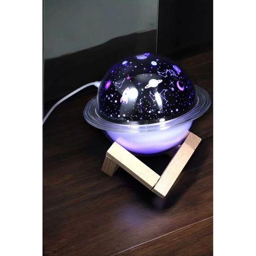 Aromaterapi Hava Nemlendirici Masa Ve Gece Lambası