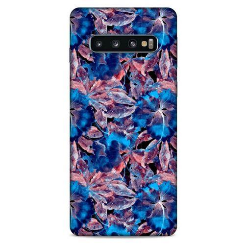 Samsung Galaxy S10 Uyumlu Kılıf Mavi Delisi (50) Shockproof Kılıf Yıldız