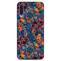 Lopard Samsung Galaxy A50s Uyumlu Kılıf Soyut Sanat (28) Desenli Arka Kapak