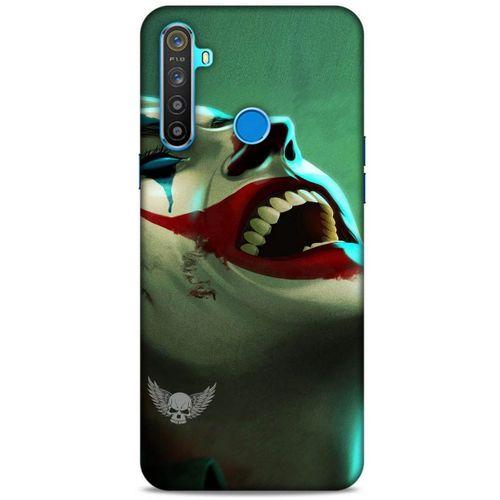 Realme 5i Uyumlu Kılıf Joker (36) Glitter Kılıf Camgöbeği mavisi